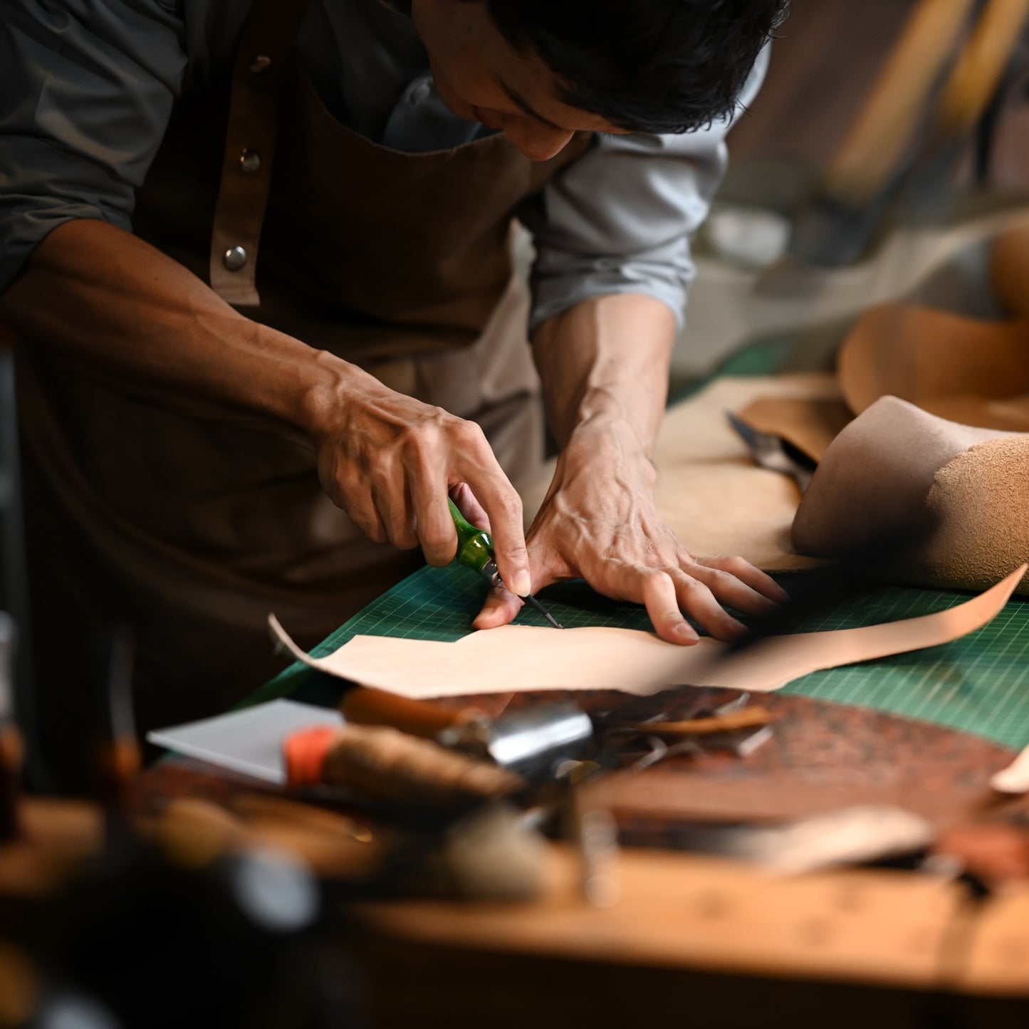 Viper Black - Womens REAL Genuine Leather Jacket - Black Side Zip